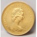 GREAT BRITAIN UK 1981 . ONBE 1 SOVEREIGN . GOLD